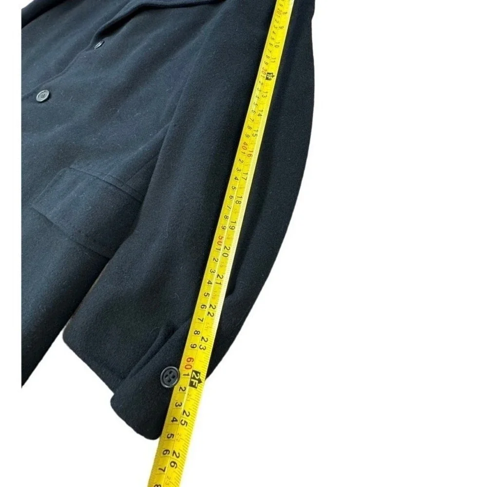 100% PURE MONGOLIAN CASHMERE, Beautiful, Long Trench Coat, Small Spot PLZ READ!!